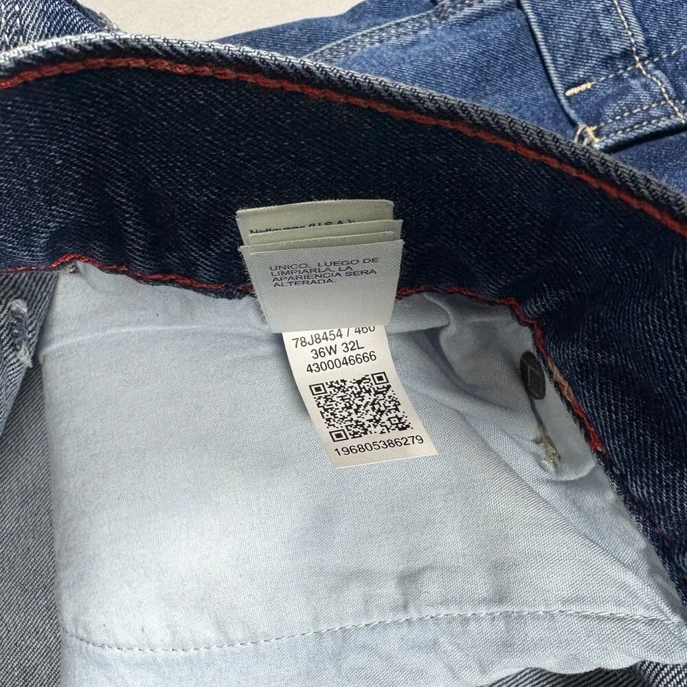 Tommy hilfiger baggy carpenter jeans Skater fit Size 36 x 32